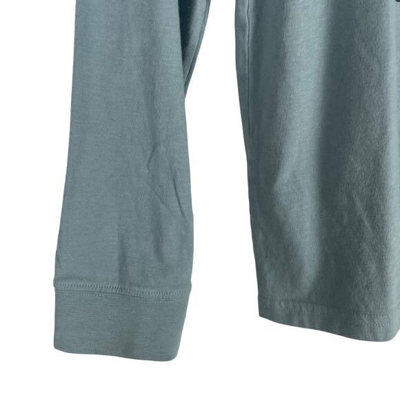 Life is Good Be Yourself Crewneck Graphic Tee Blue Junior Size XL - Picture 6 of 10